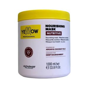 Yellow Nutritive Mask Mascarilla