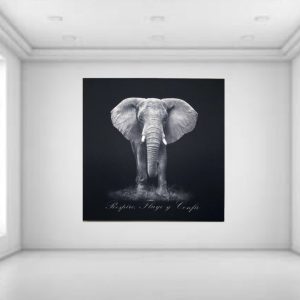 Ilustración Elefante