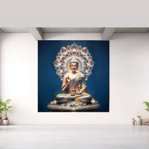 Ilustracion Buda