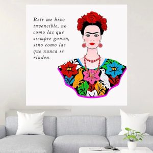 Ilustración Frida