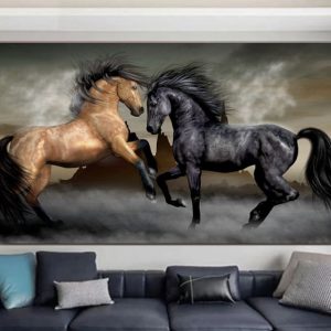 Ilustración Caballos
