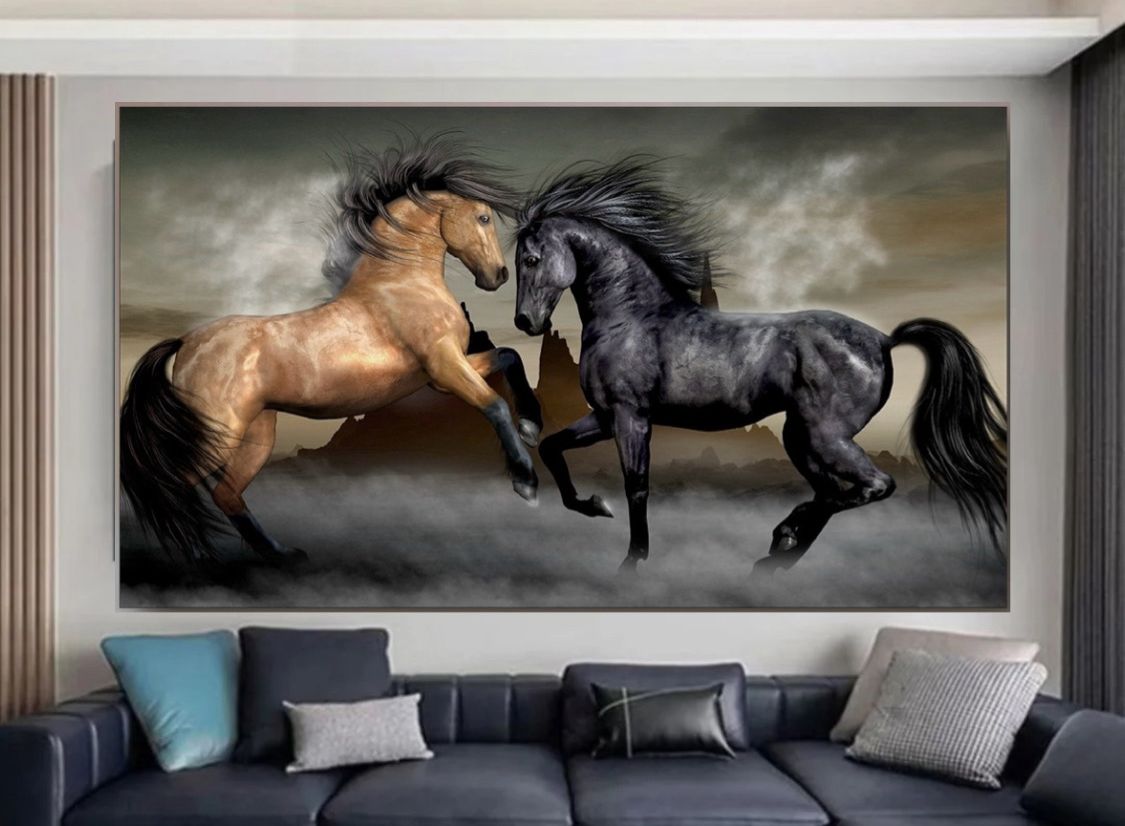 Ilustración Caballos