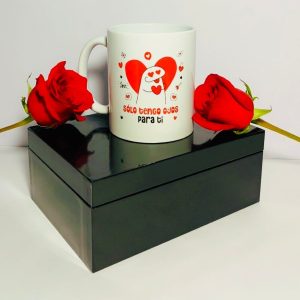 Taza "Solo tengo ojos para ti"