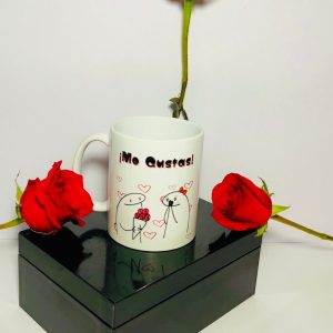 Taza "Me gustas"