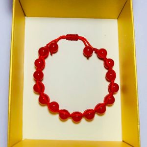 Brazalete "Jade Roja"