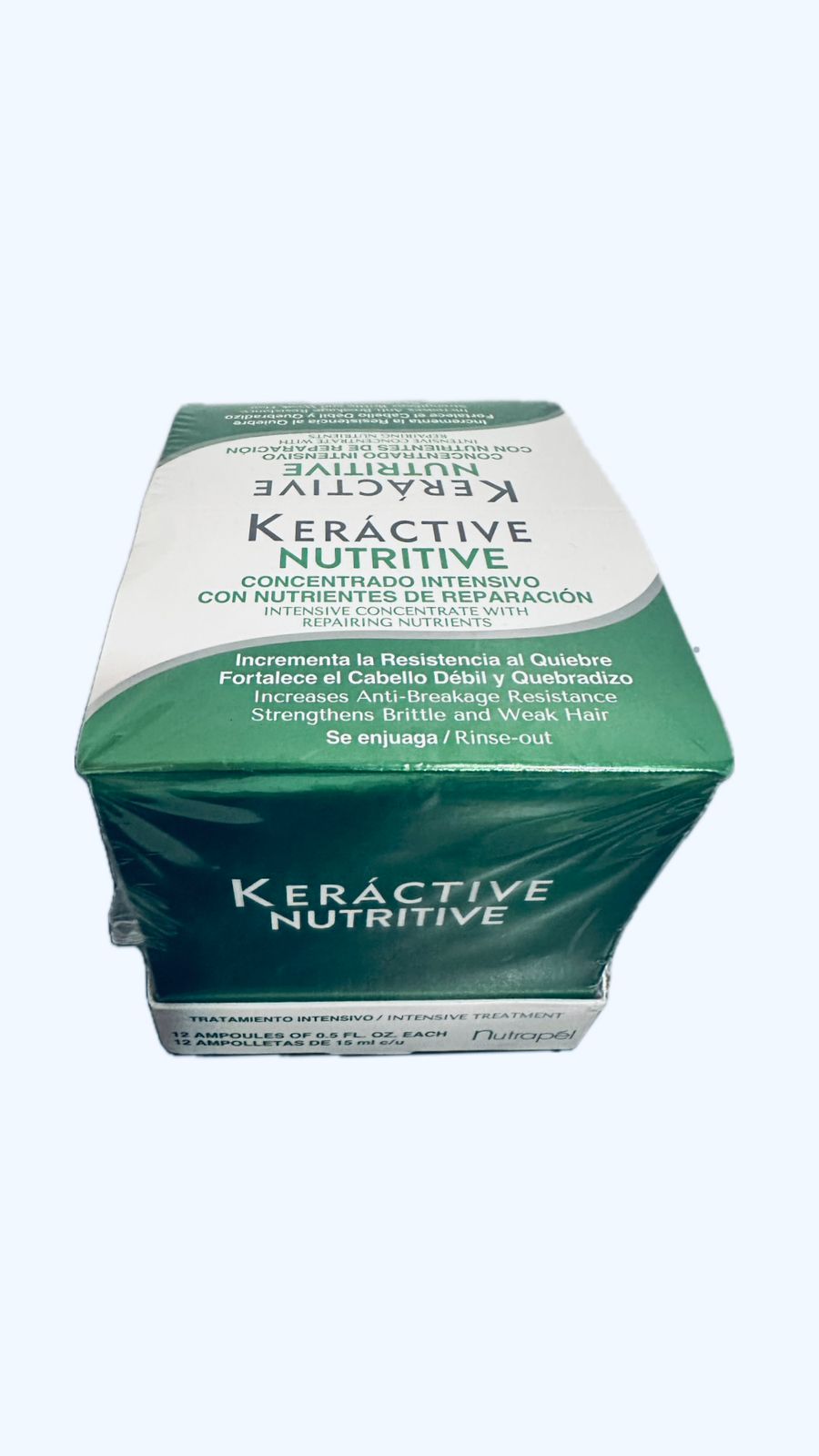 Ampolletas Nutrapél Keráctive Nutritive (12pzas) - Imagen 3