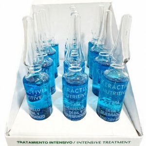 Ampolletas Nutrapél Keráctive Nutritive  (12pzas)