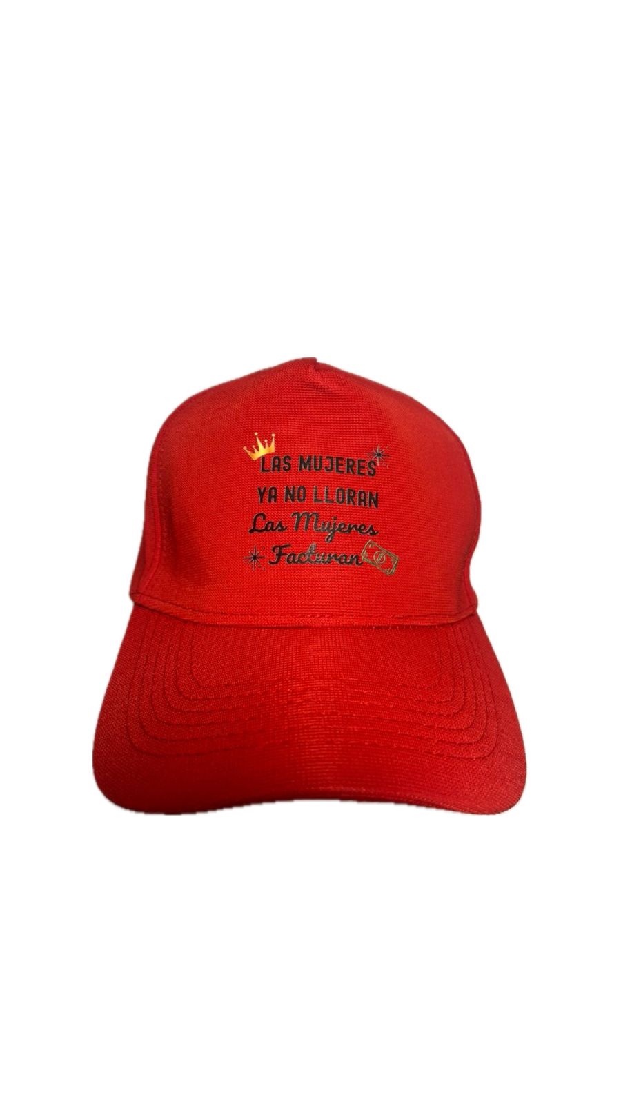 Gorra Premium Las Mujeres no Lloran - Imagen 3