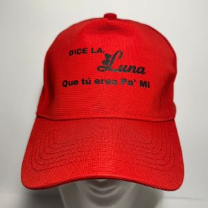 Gorra Premium Luna Roja