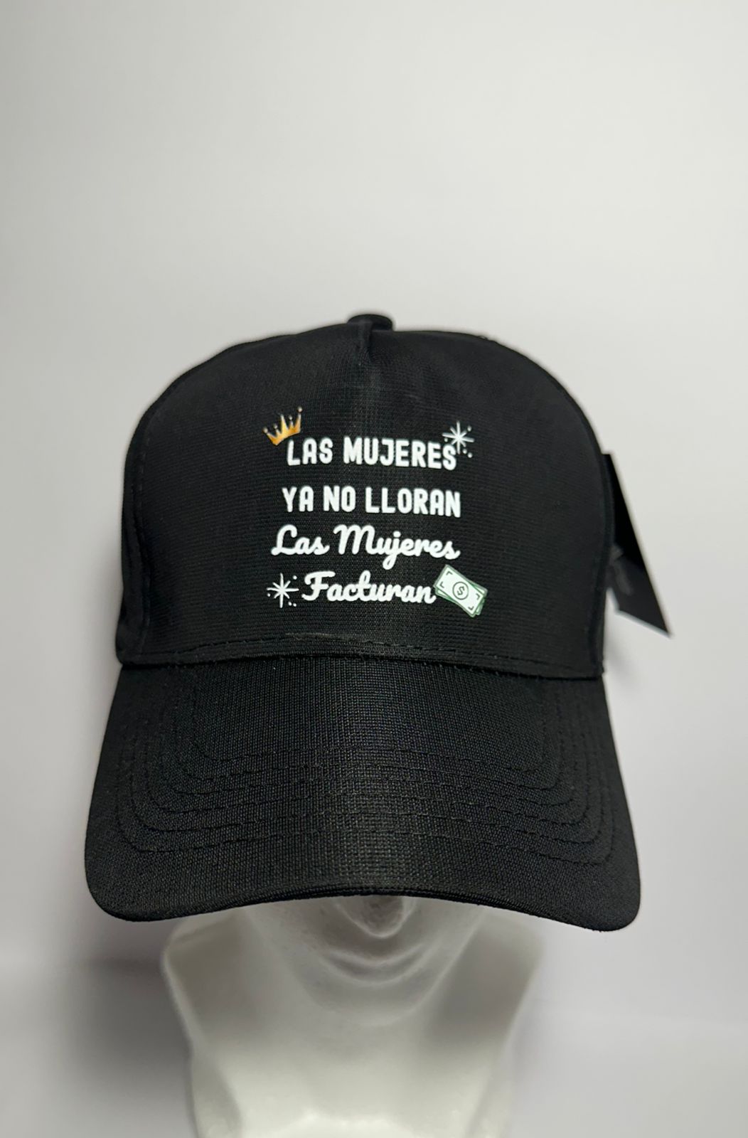 Gorra Premium Las Mujeres no Lloran