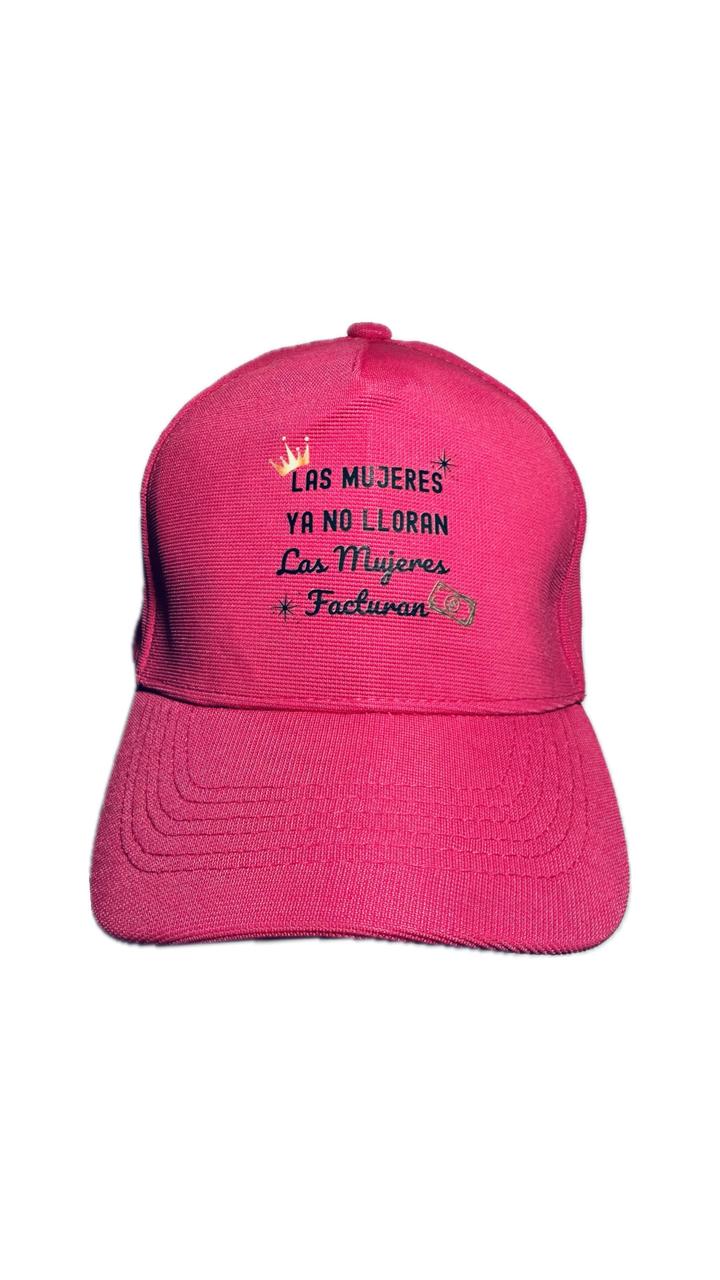 Gorra Premium Las Mujeres no Lloran - Imagen 2
