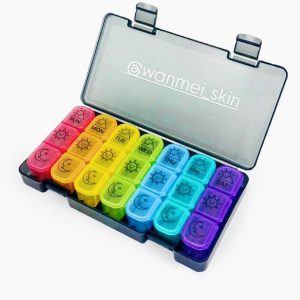 Pastillero en Kit de 7 módulos