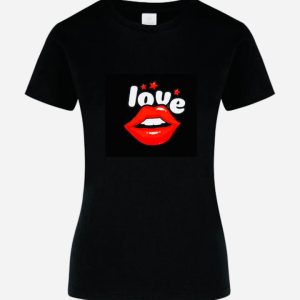 PLAYERA DAMA LOVE