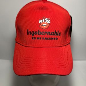 Gorra Premium Ingobernable Roja