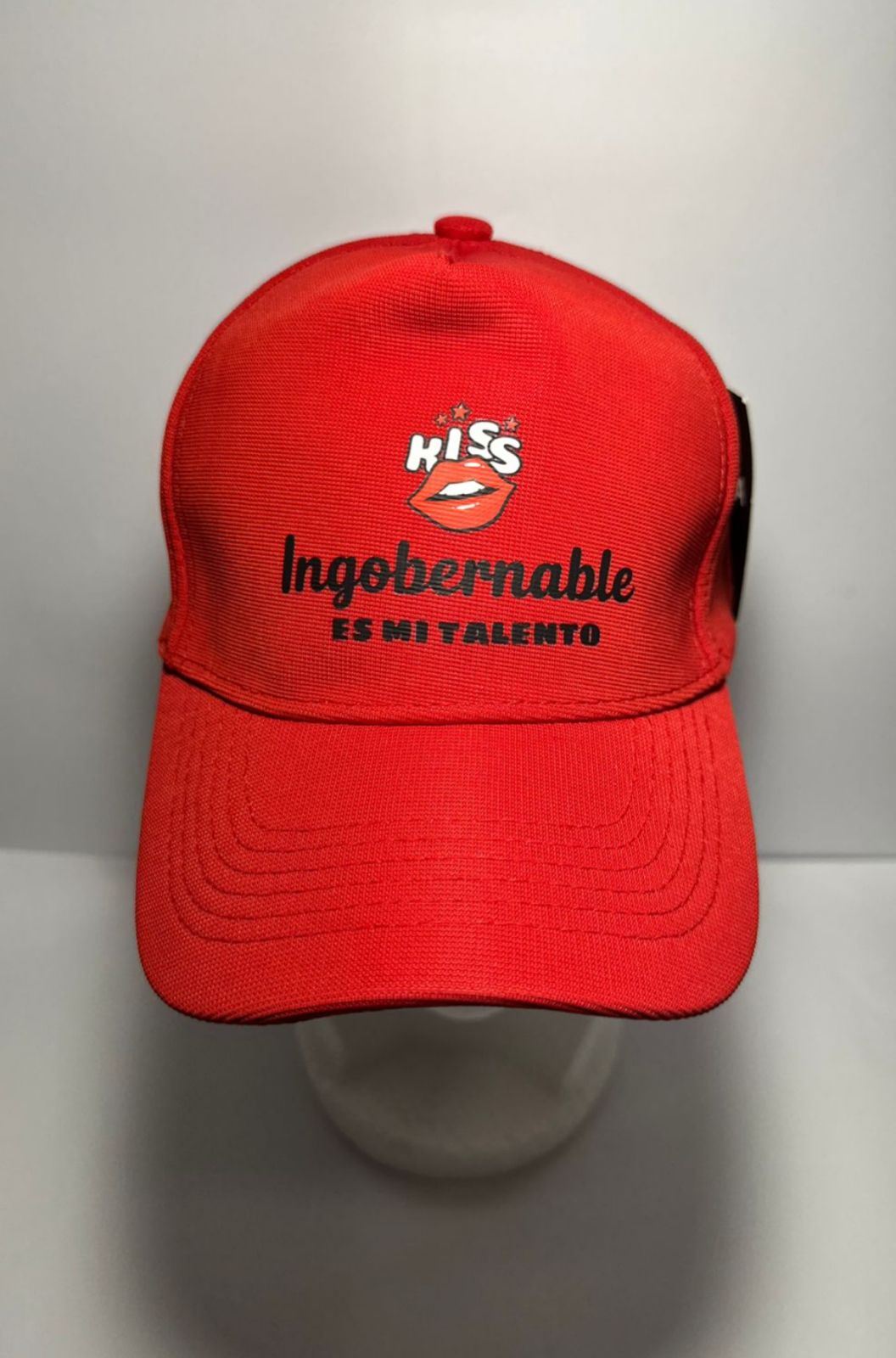 Gorra Premium Ingobernable Roja
