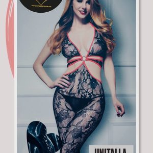 Body Encaje Negro